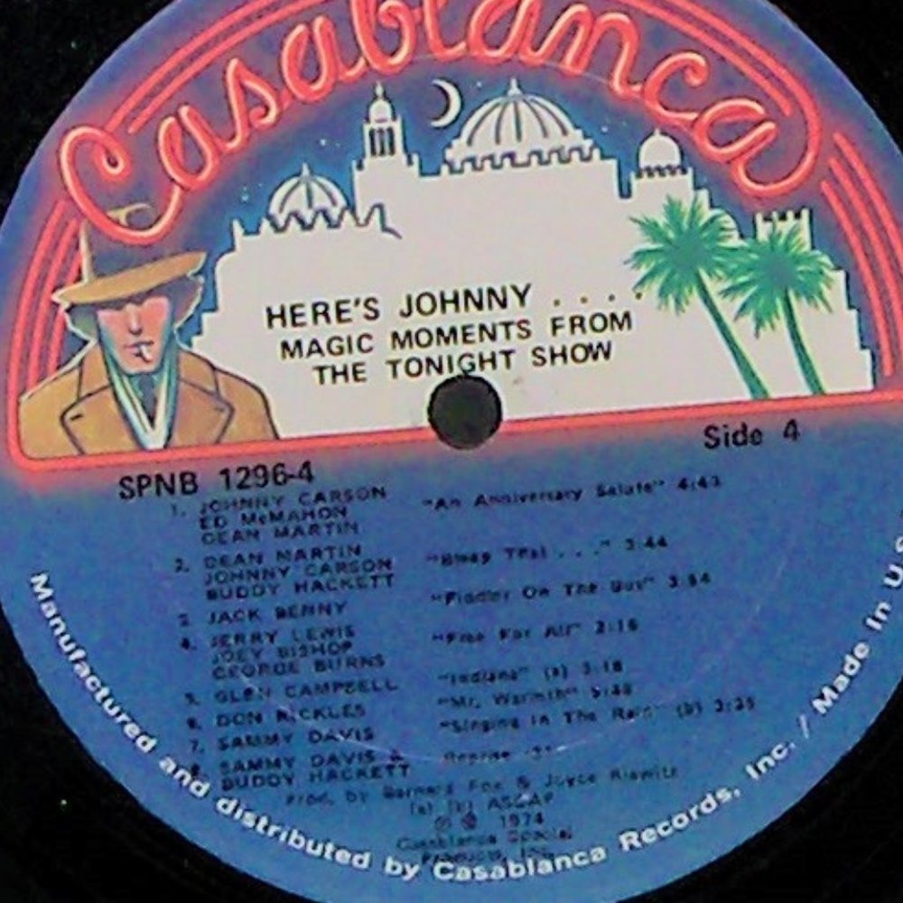 Here's Johnny Magic Moments From the Tonight Show LP Record - Picture 11 of 15